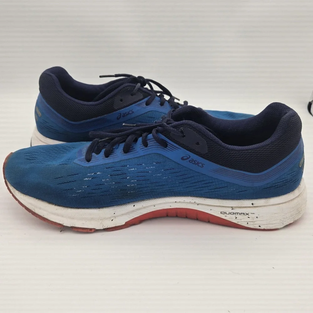 Men's Asics GT-1000 7 Race‎ Blue Peacot Running Shoes Size 11